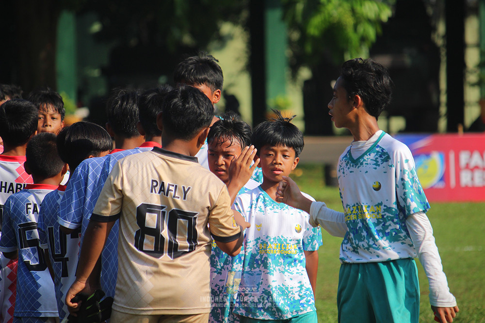 ijl u12 280925 brazillian soccer depok vs endang witarsa fc