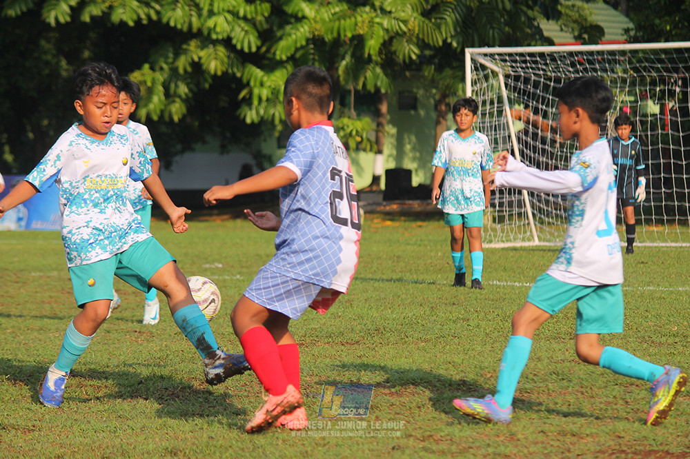 ijl u12 280925 brazillian soccer depok vs endang witarsa fc