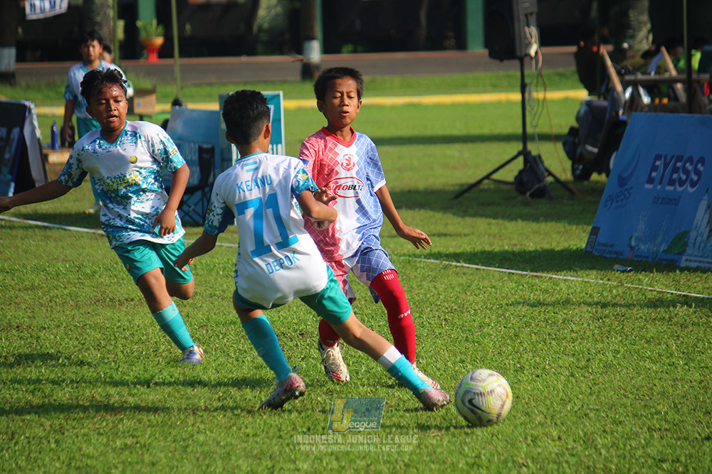 ijl u12 280925 brazillian soccer depok vs endang witarsa fc