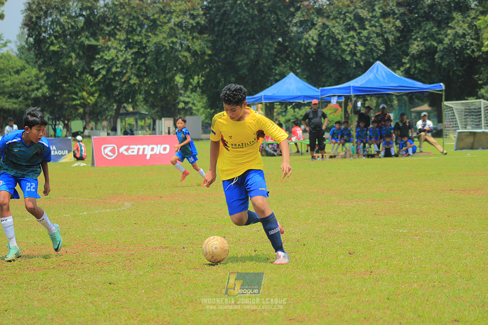 ijl u12 280925 brazillian soccer serpong vs bintang garuda soccer skill