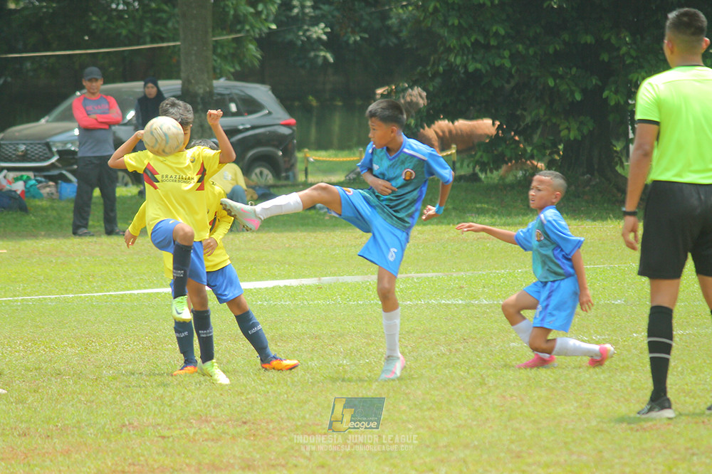 ijl u12 280925 brazillian soccer serpong vs bintang garuda soccer skill