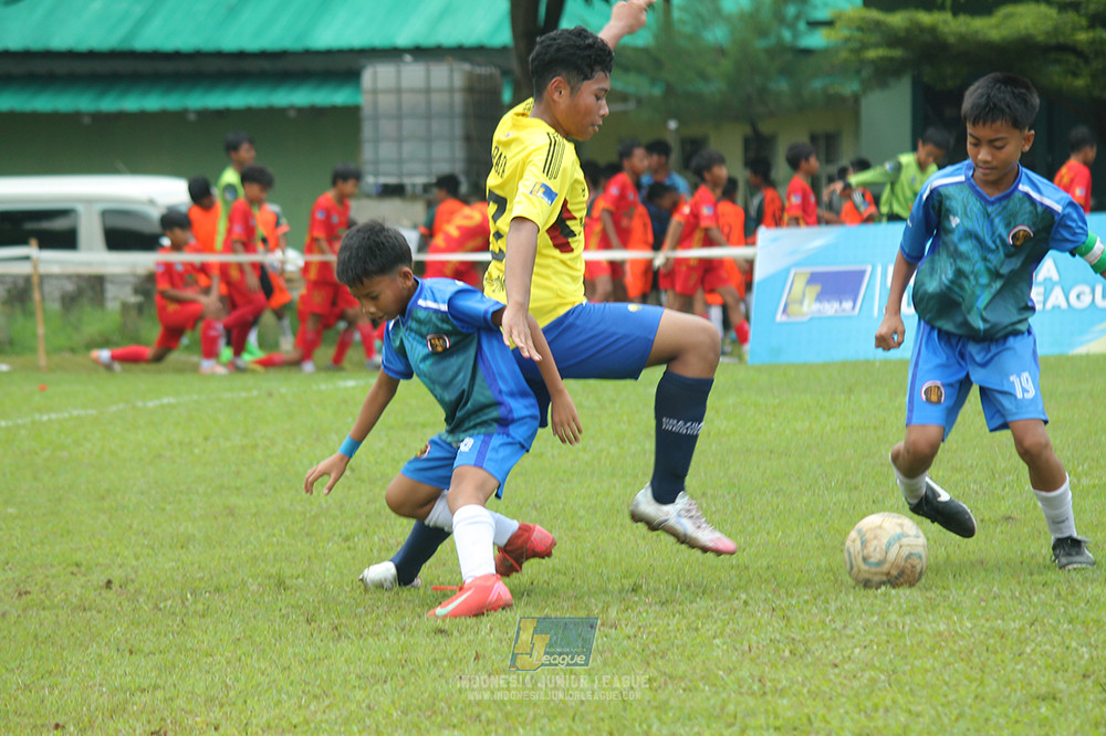 ijl u12 280925 brazillian soccer serpong vs bintang garuda soccer skill