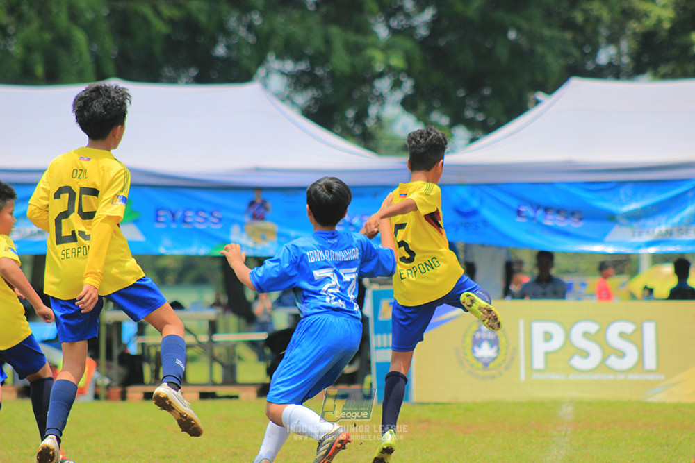 ijl u12 280925 brazillian soccer serpong vs bintang garuda soccer skill