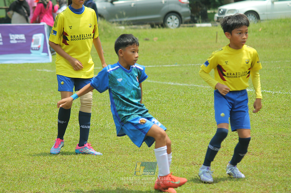 ijl u12 280925 brazillian soccer serpong vs bintang garuda soccer skill