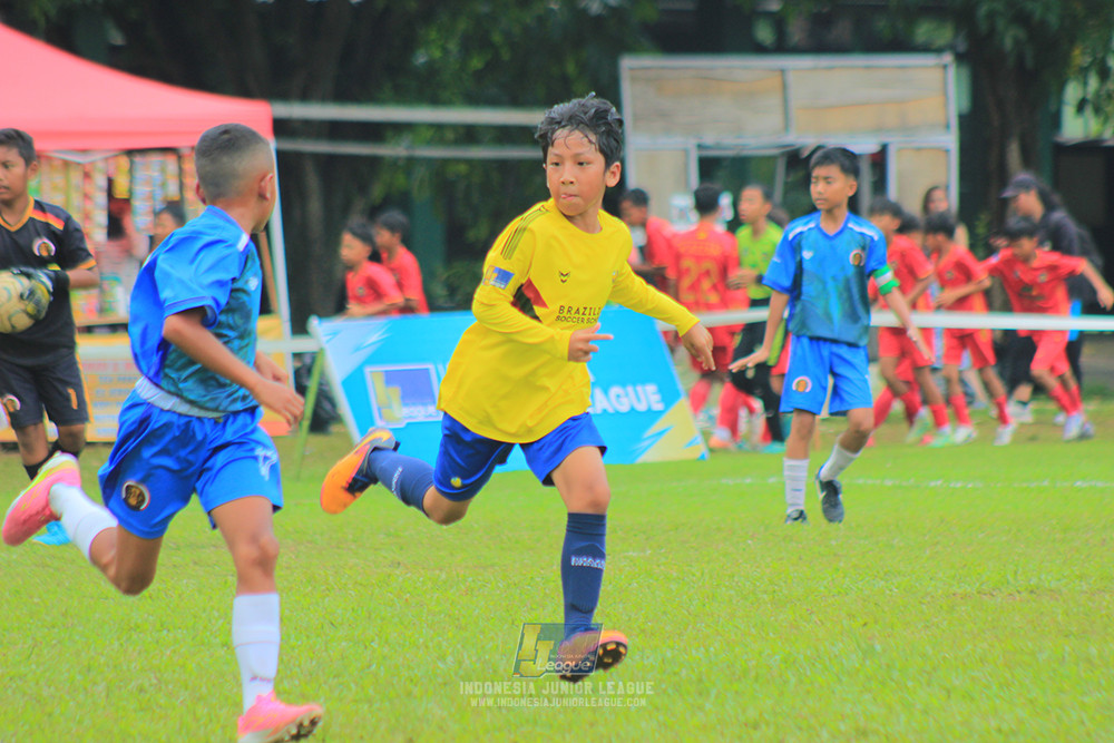 ijl u12 280925 brazillian soccer serpong vs bintang garuda soccer skill