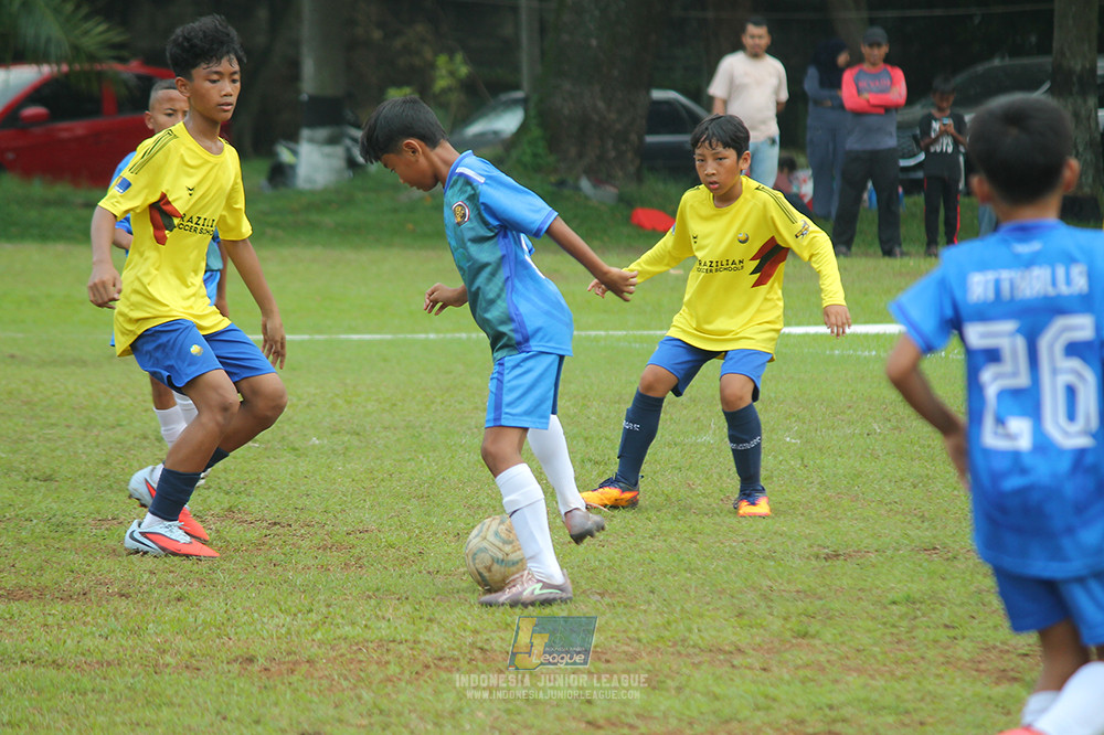 ijl u12 280925 brazillian soccer serpong vs bintang garuda soccer skill