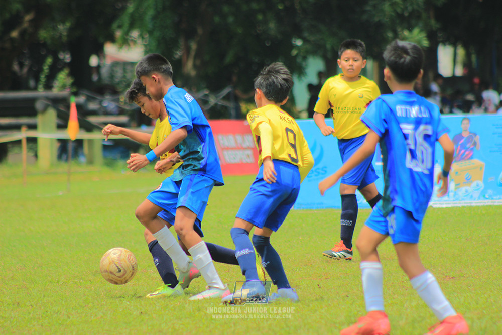 ijl u12 280925 brazillian soccer serpong vs bintang garuda soccer skill