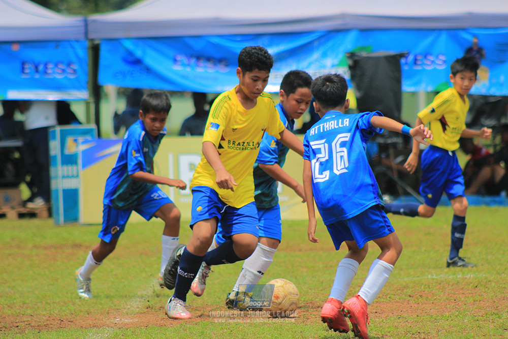 ijl u12 280925 brazillian soccer serpong vs bintang garuda soccer skill