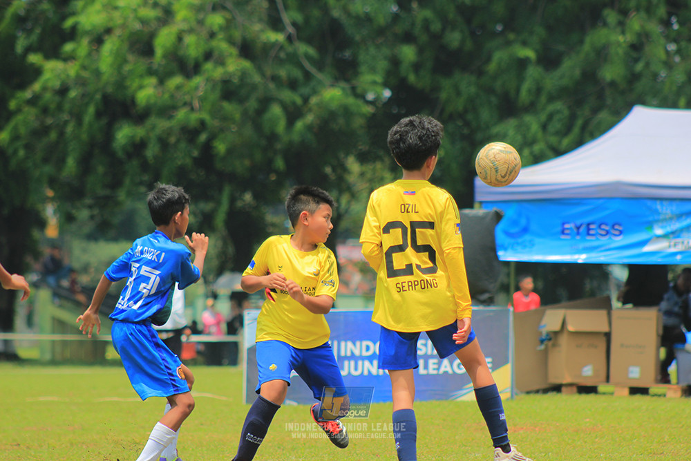 ijl u12 280925 brazillian soccer serpong vs bintang garuda soccer skill