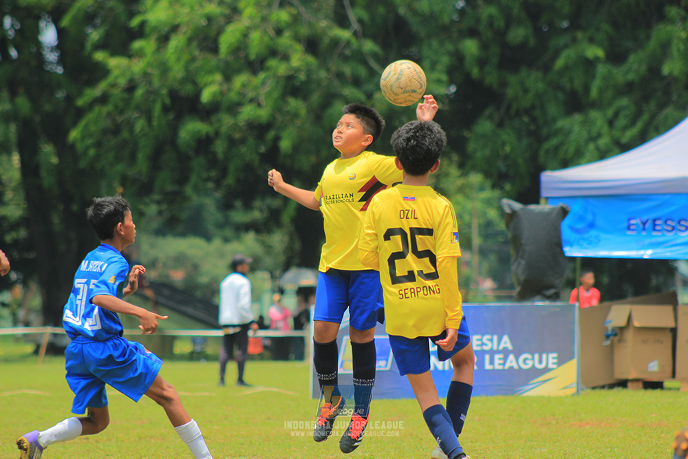 ijl u12 280925 brazillian soccer serpong vs bintang garuda soccer skill