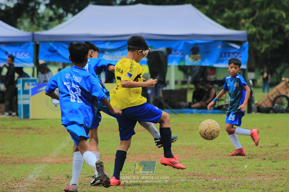 ijl u12 280925 brazillian soccer serpong vs bintang garuda soccer skill