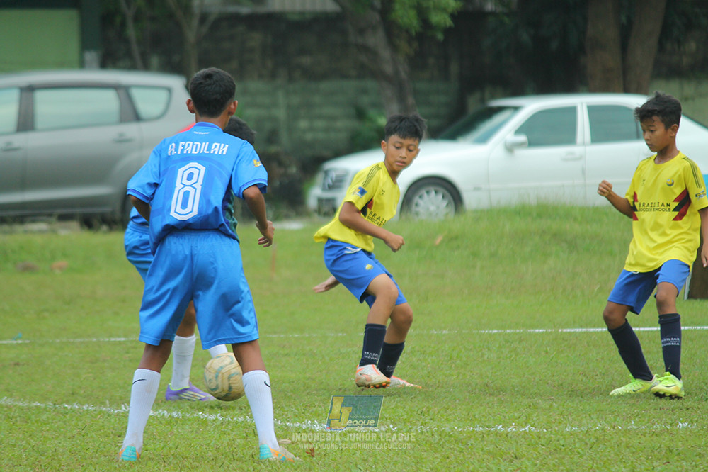 ijl u12 280925 brazillian soccer serpong vs bintang garuda soccer skill