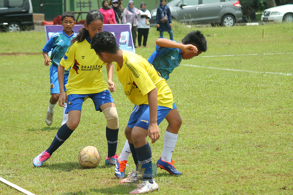 ijl u12 280925 brazillian soccer serpong vs bintang garuda soccer skill