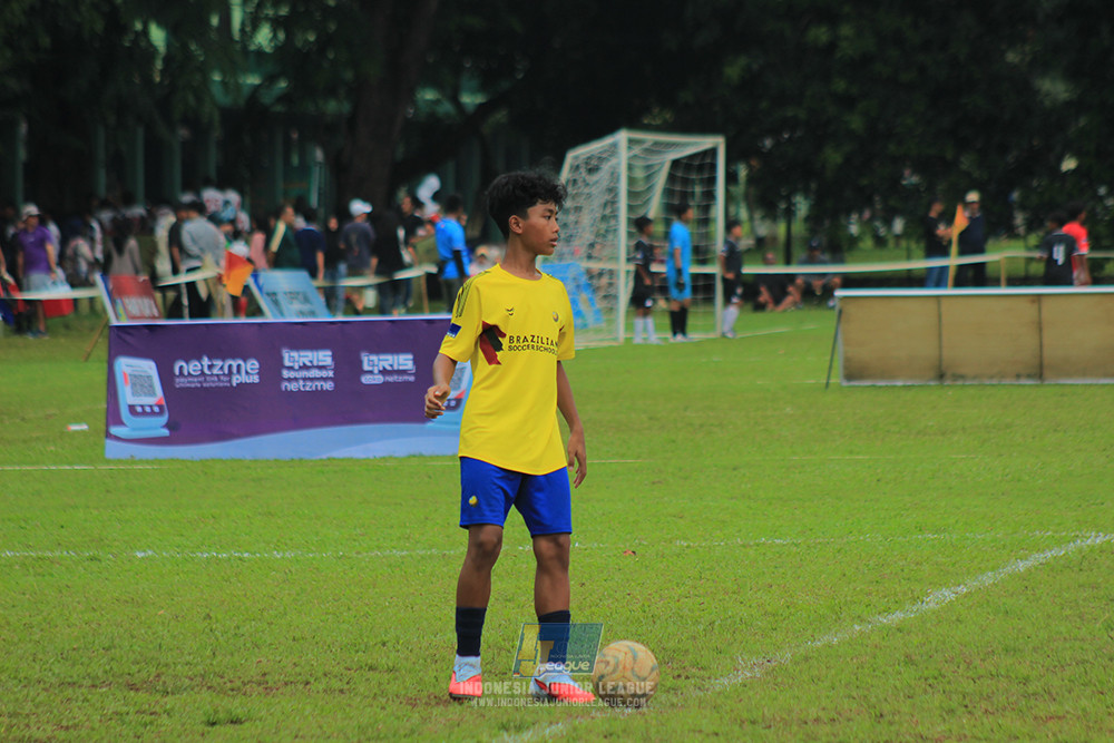 ijl u12 280925 brazillian soccer serpong vs bintang garuda soccer skill
