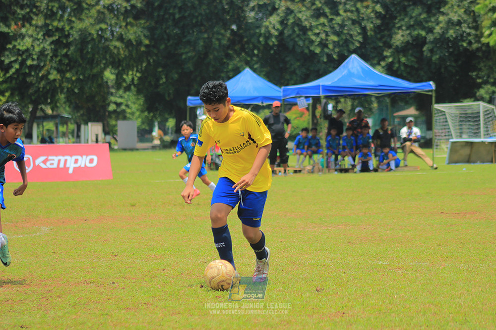 ijl u12 280925 brazillian soccer serpong vs bintang garuda soccer skill