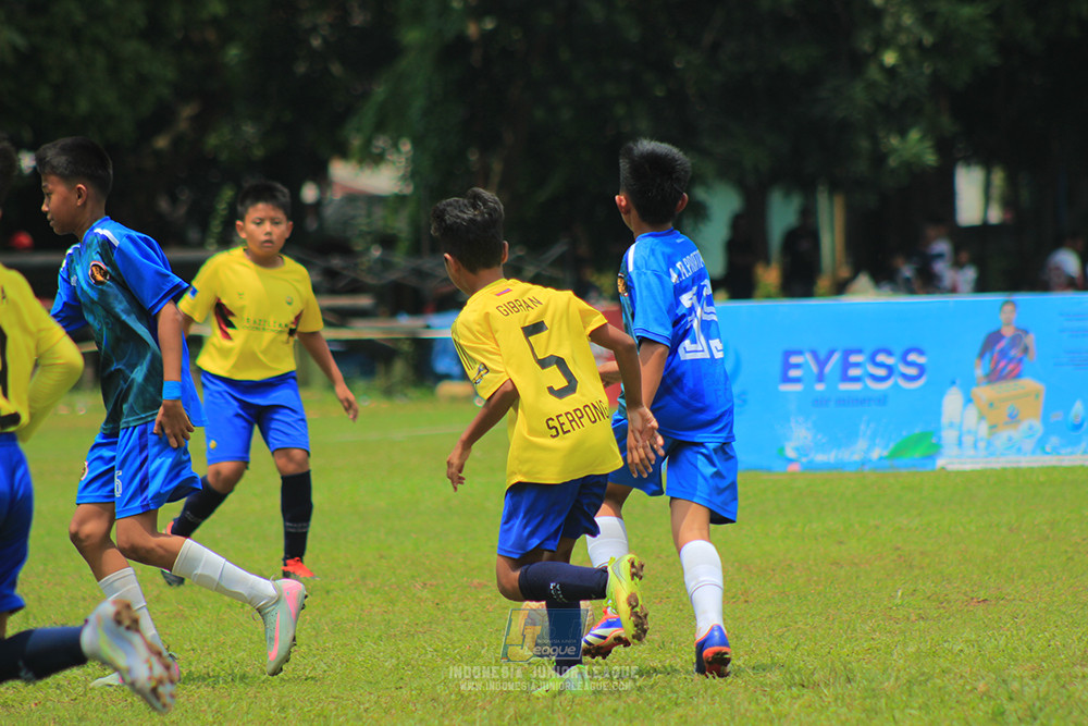 ijl u12 280925 brazillian soccer serpong vs bintang garuda soccer skill