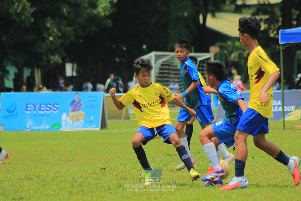ijl u12 280925 brazillian soccer serpong vs bintang garuda soccer skill