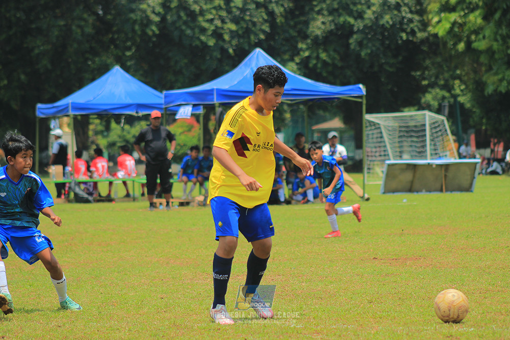 ijl u12 280925 brazillian soccer serpong vs bintang garuda soccer skill