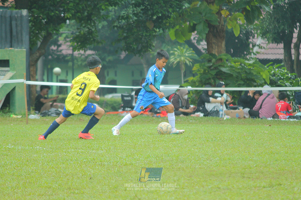 ijl u12 280925 brazillian soccer serpong vs bintang garuda soccer skill