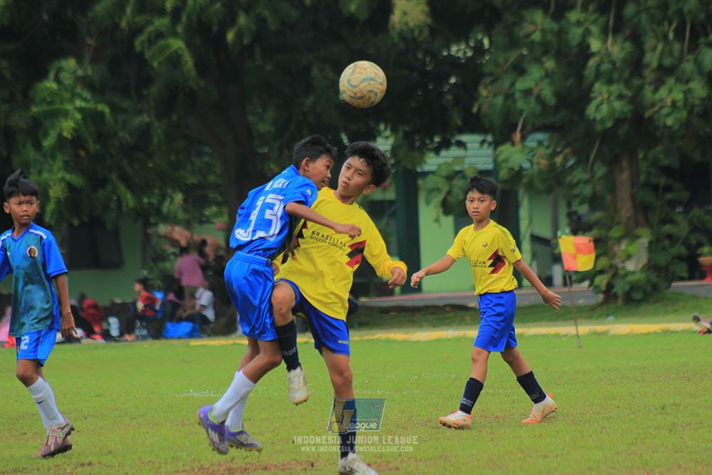 ijl u12 280925 brazillian soccer serpong vs bintang garuda soccer skill