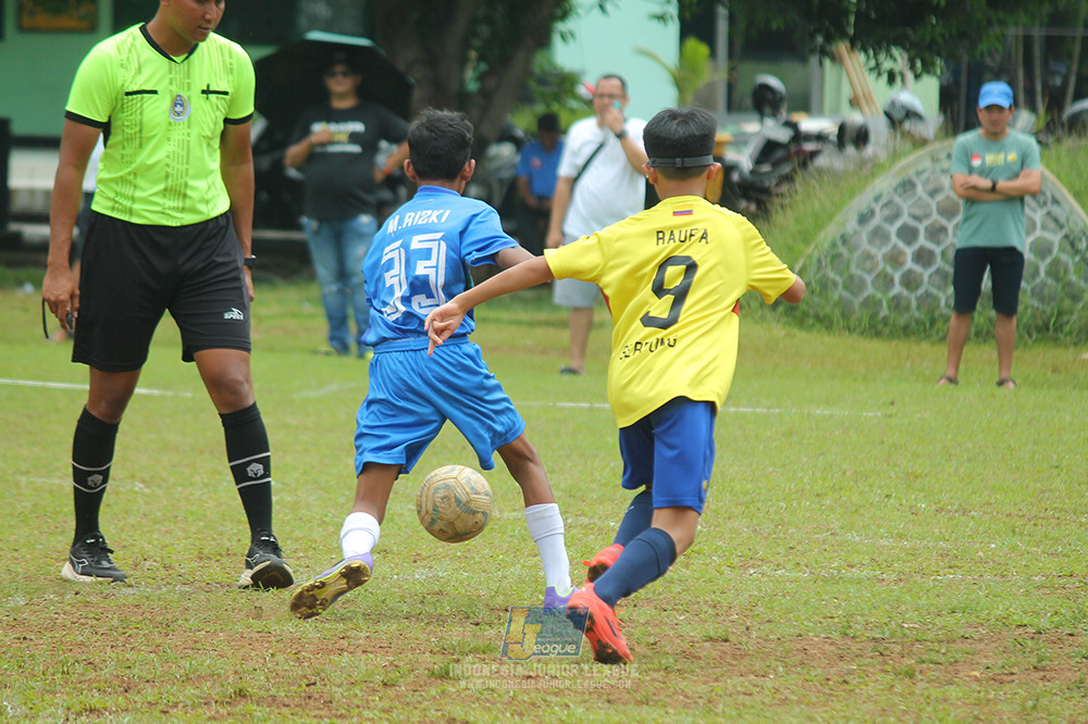 ijl u12 280925 brazillian soccer serpong vs bintang garuda soccer skill