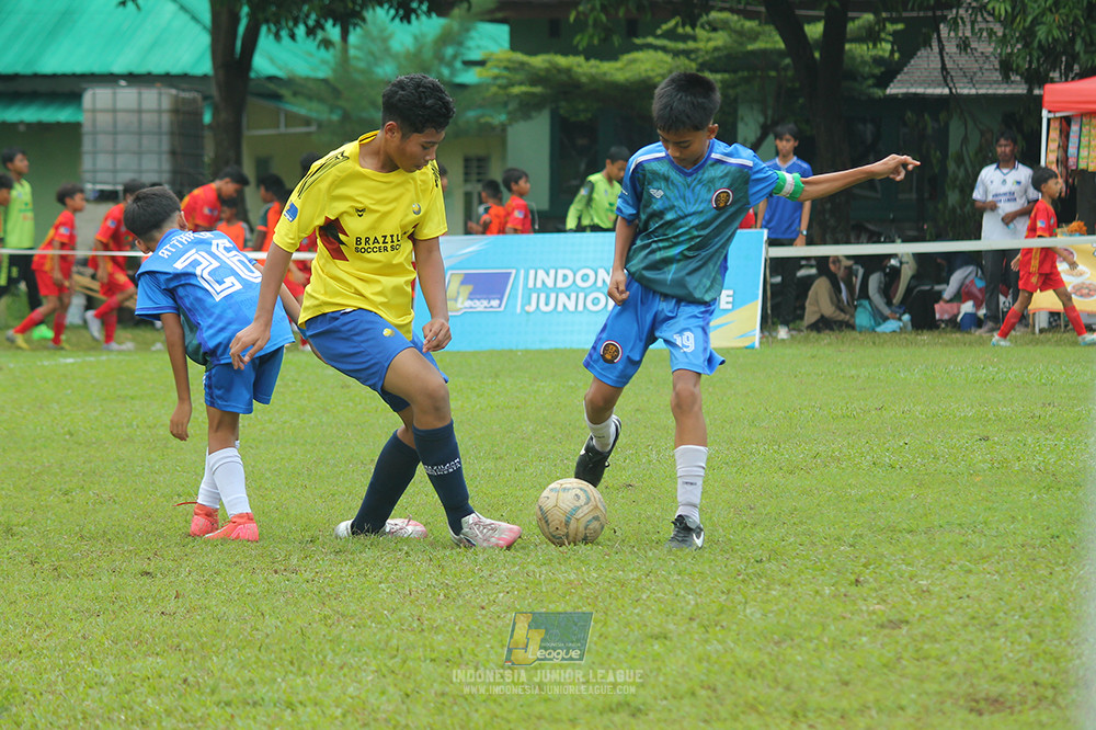 ijl u12 280925 brazillian soccer serpong vs bintang garuda soccer skill