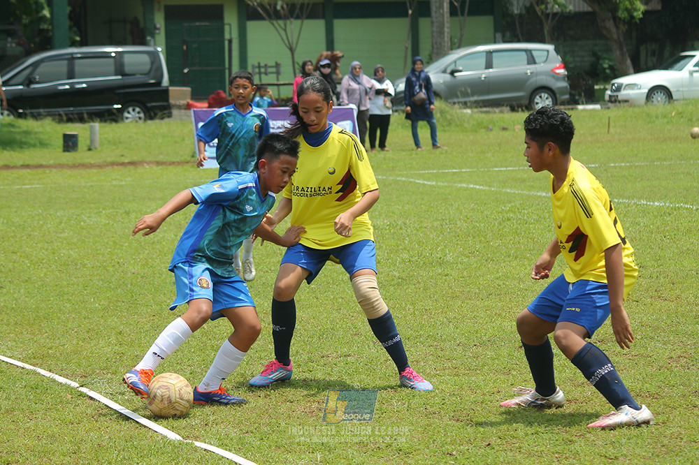 ijl u12 280925 brazillian soccer serpong vs bintang garuda soccer skill