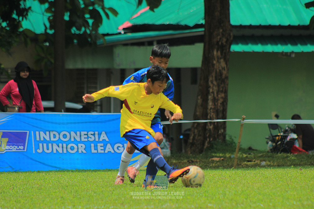 ijl u12 280925 brazillian soccer serpong vs bintang garuda soccer skill