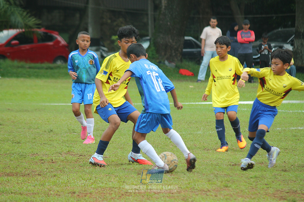 ijl u12 280925 brazillian soccer serpong vs bintang garuda soccer skill
