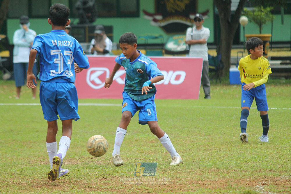 ijl u12 280925 brazillian soccer serpong vs bintang garuda soccer skill