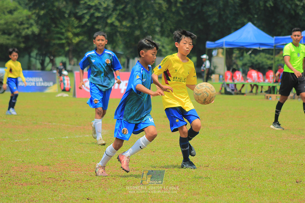 ijl u12 280925 brazillian soccer serpong vs bintang garuda soccer skill