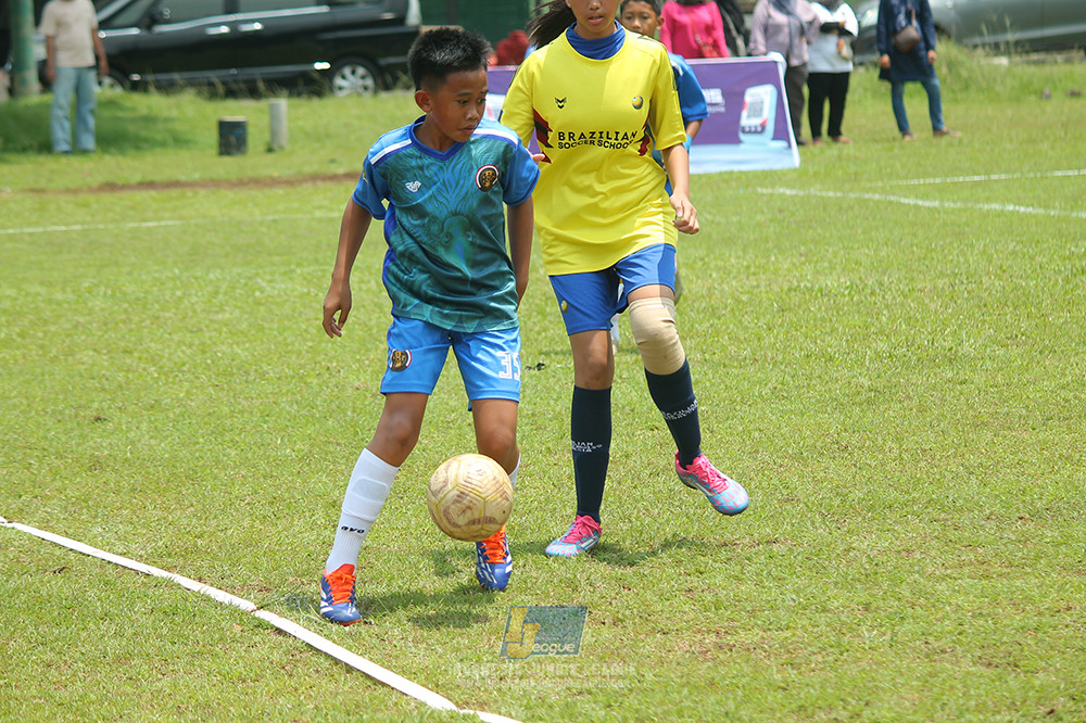 ijl u12 280925 brazillian soccer serpong vs bintang garuda soccer skill