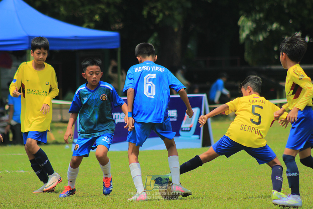 ijl u12 280925 brazillian soccer serpong vs bintang garuda soccer skill