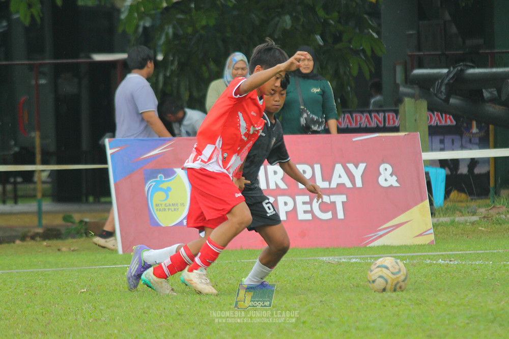 ijl u12 280925 indonesia muda utara vs pulomas fc