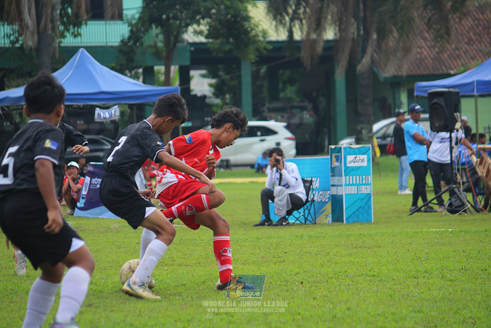 ijl u12 280925 indonesia muda utara vs pulomas fc