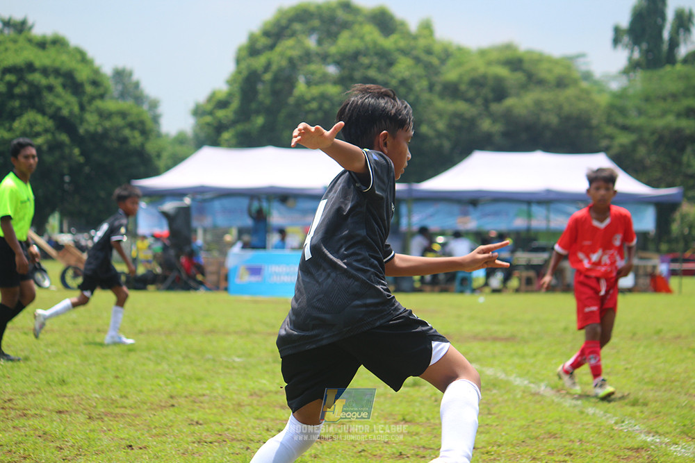 ijl u12 280925 indonesia muda utara vs pulomas fc