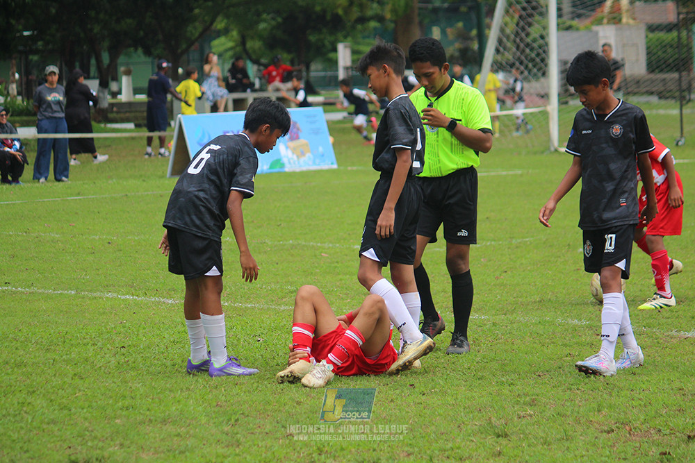 ijl u12 280925 indonesia muda utara vs pulomas fc