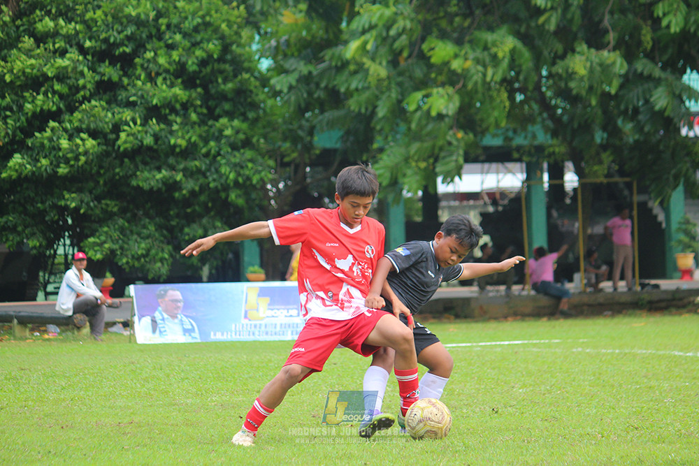 ijl u12 280925 indonesia muda utara vs pulomas fc