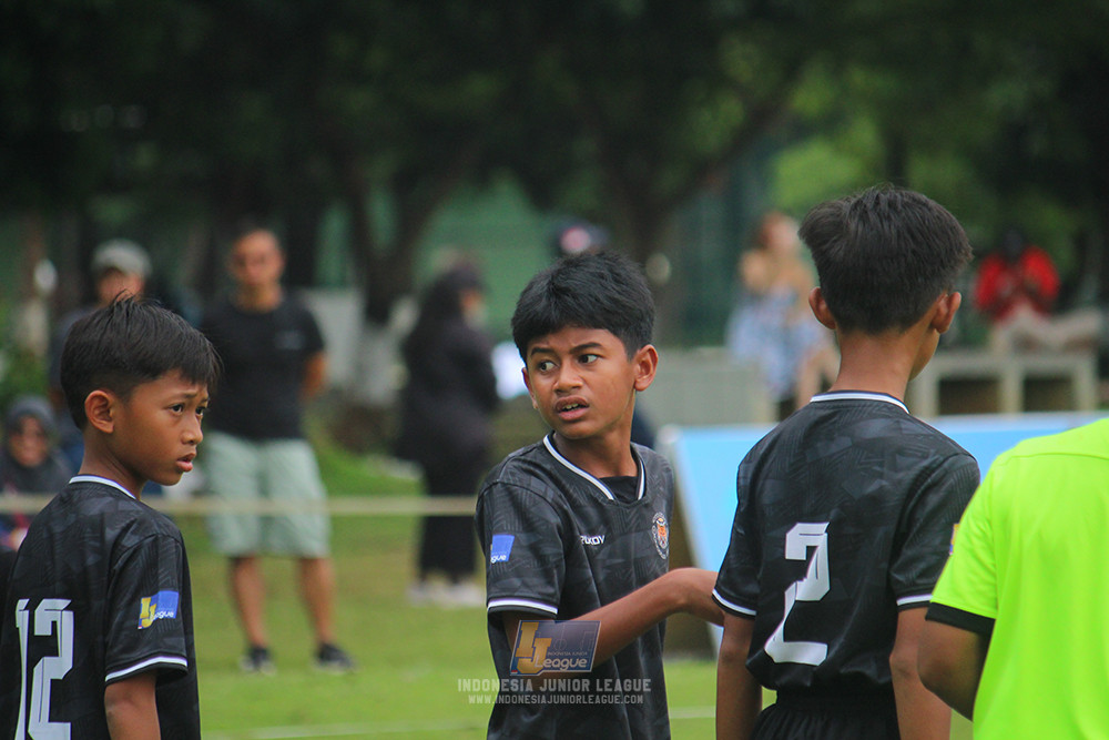 ijl u12 280925 indonesia muda utara vs pulomas fc