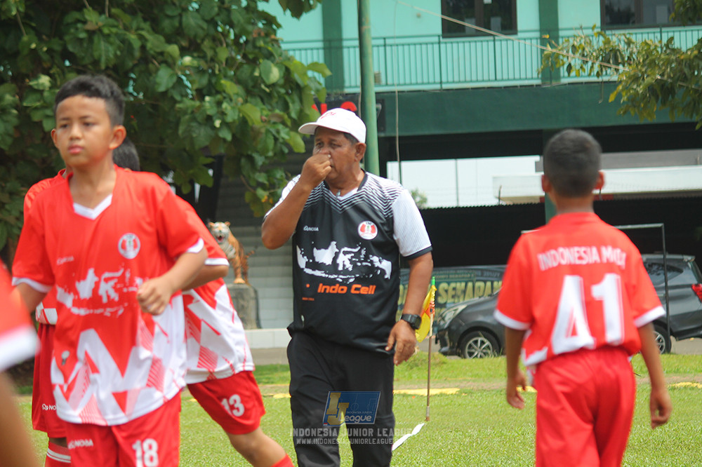 ijl u12 280925 indonesia muda utara vs pulomas fc