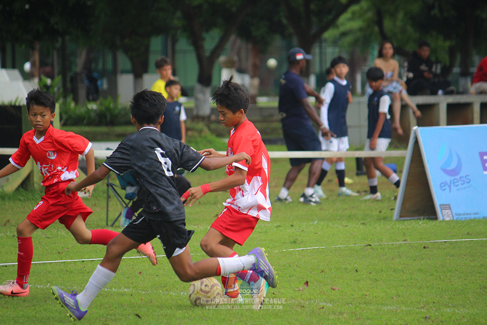 ijl u12 280925 indonesia muda utara vs pulomas fc