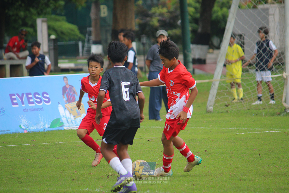 ijl u12 280925 indonesia muda utara vs pulomas fc