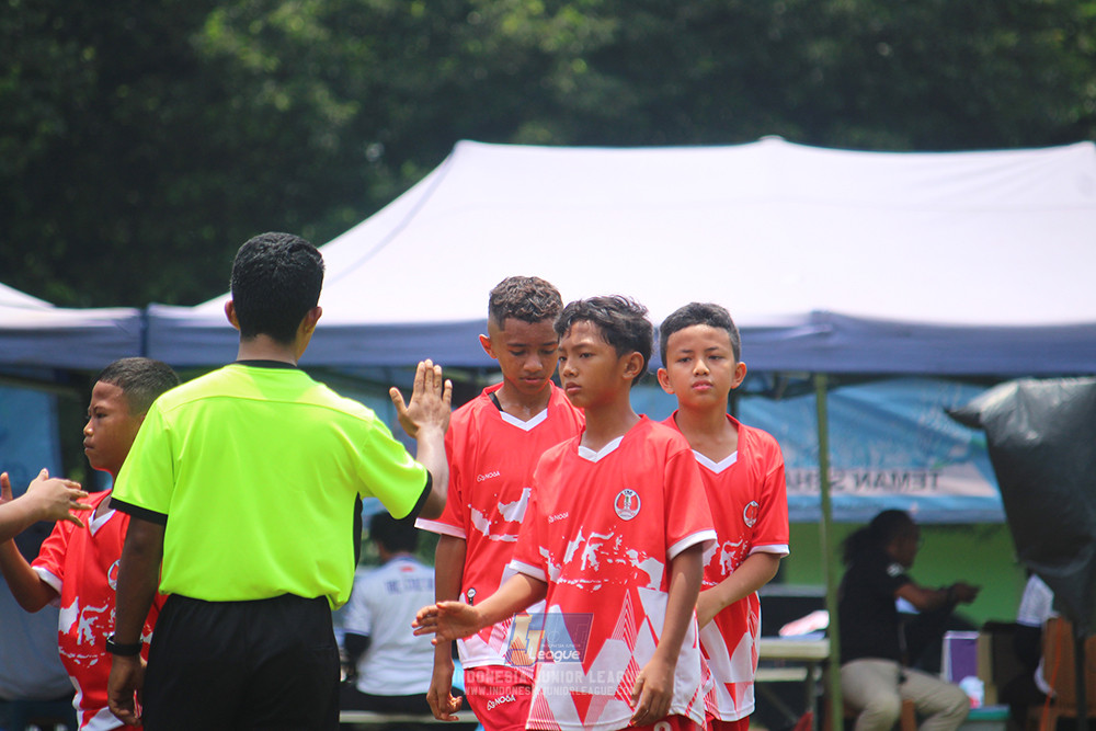ijl u12 280925 indonesia muda utara vs pulomas fc