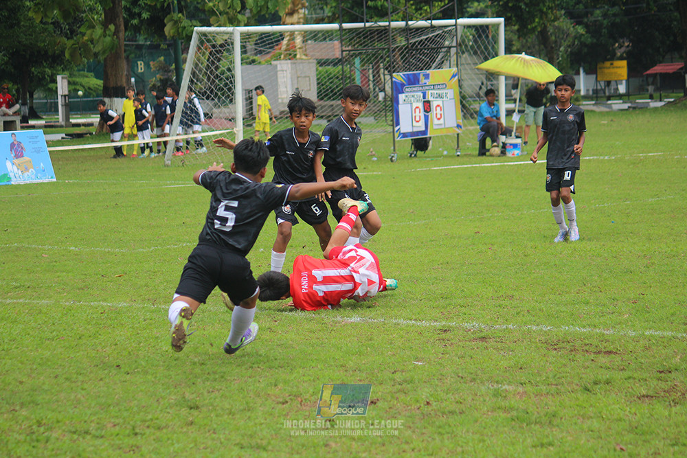 ijl u12 280925 indonesia muda utara vs pulomas fc