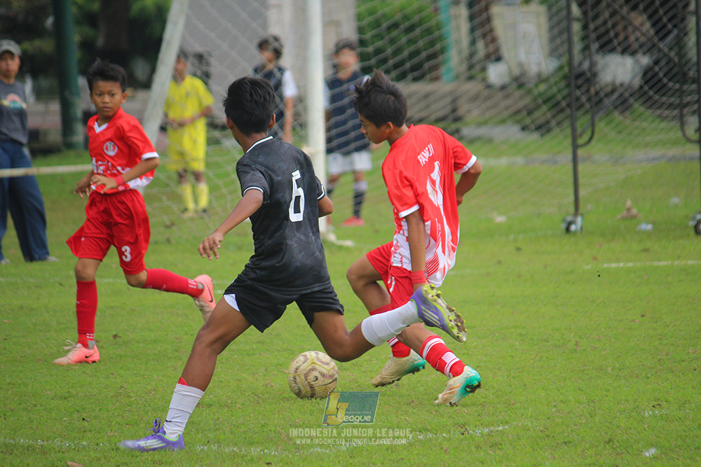 ijl u12 280925 indonesia muda utara vs pulomas fc