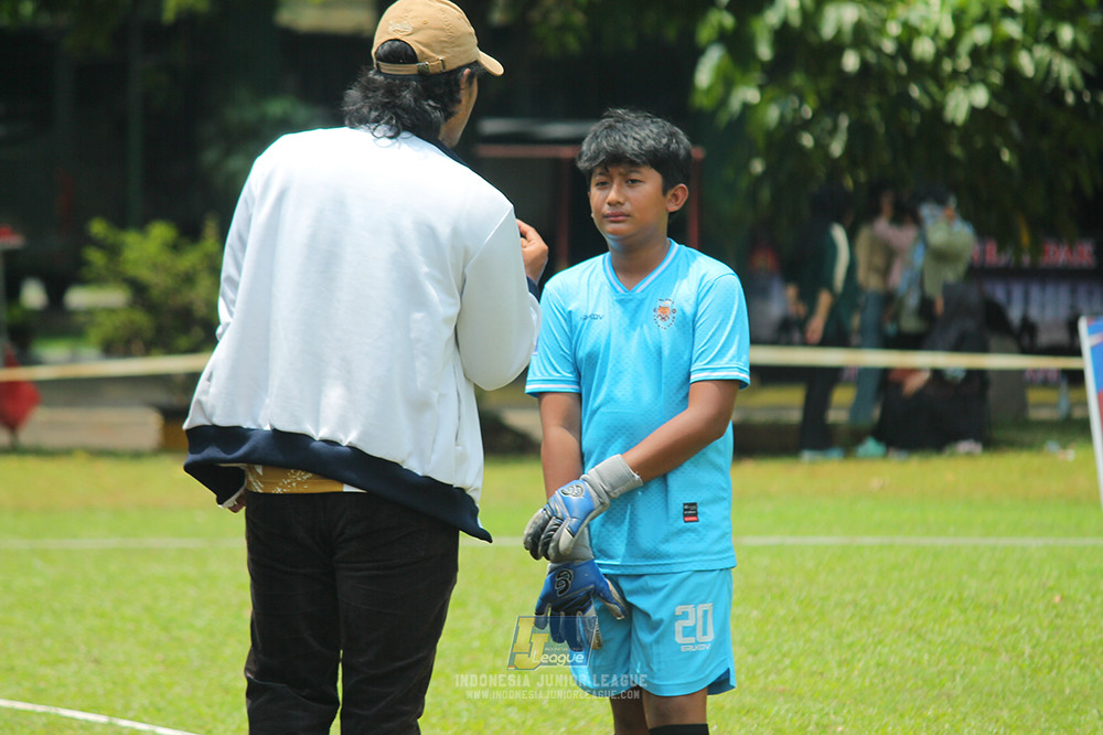 ijl u12 280925 indonesia muda utara vs pulomas fc