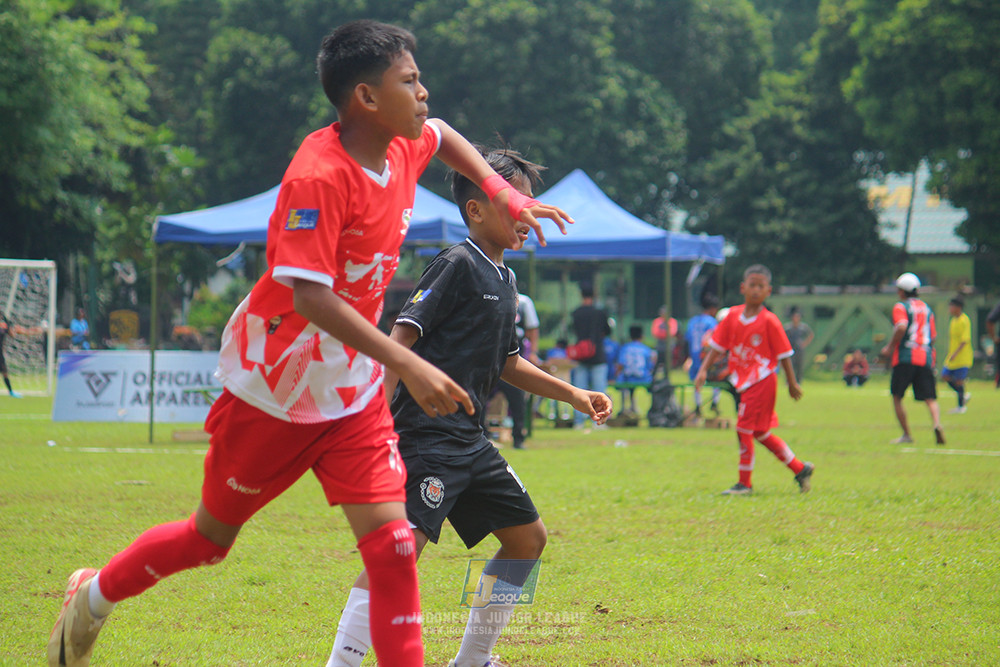 ijl u12 280925 indonesia muda utara vs pulomas fc
