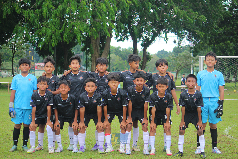 ijl u12 280925 indonesia muda utara vs pulomas fc