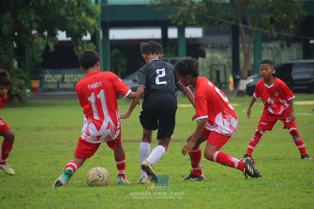 ijl u12 280925 indonesia muda utara vs pulomas fc