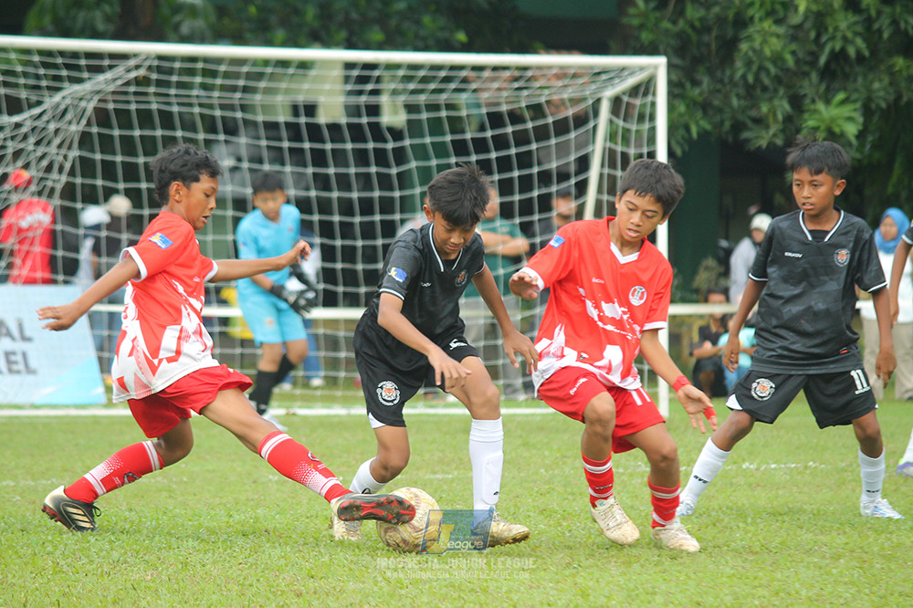 ijl u12 280925 indonesia muda utara vs pulomas fc